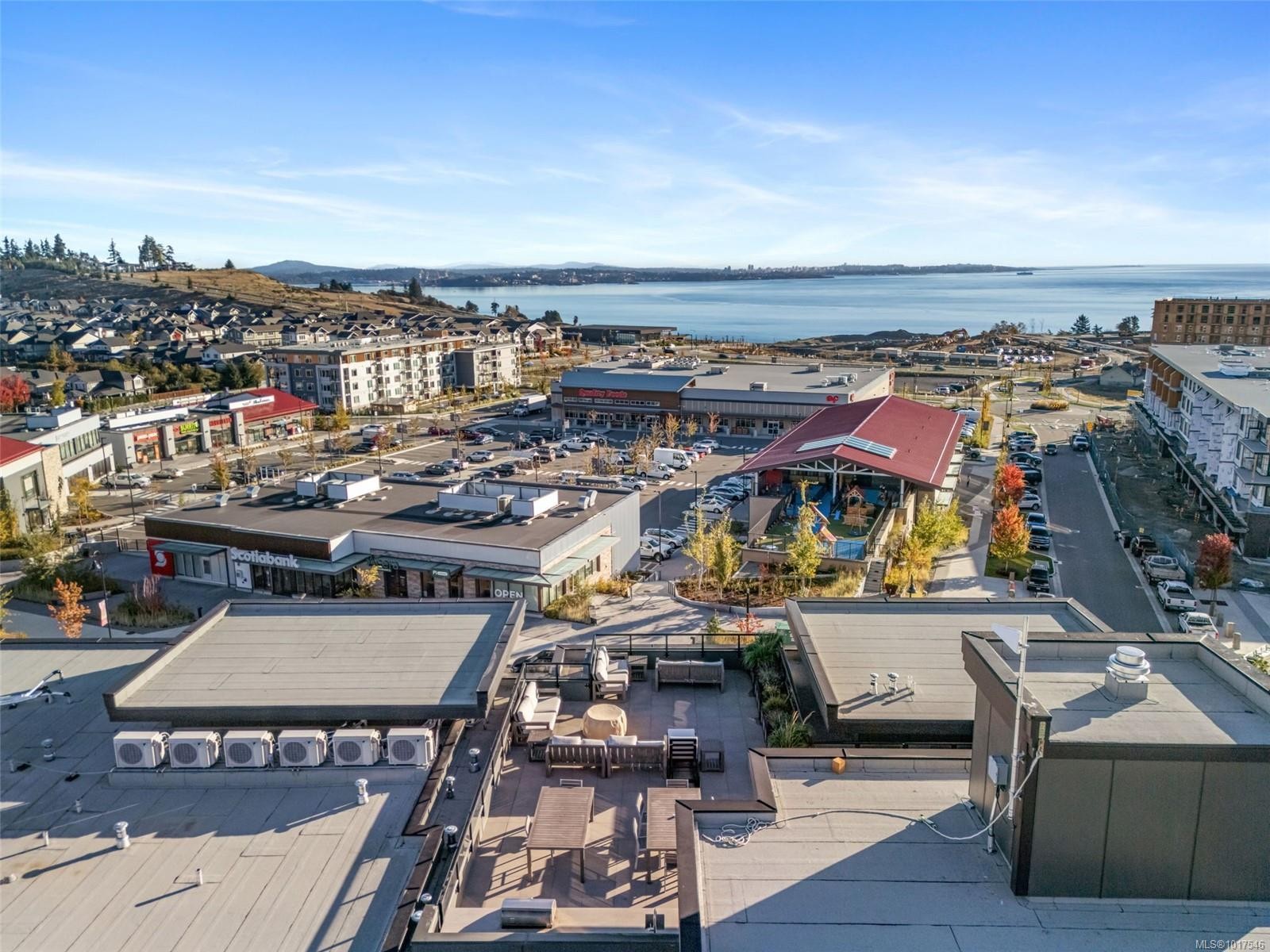 100-3564B Ryder Hesjedal Way, Colwood, BC - Outdoor With View