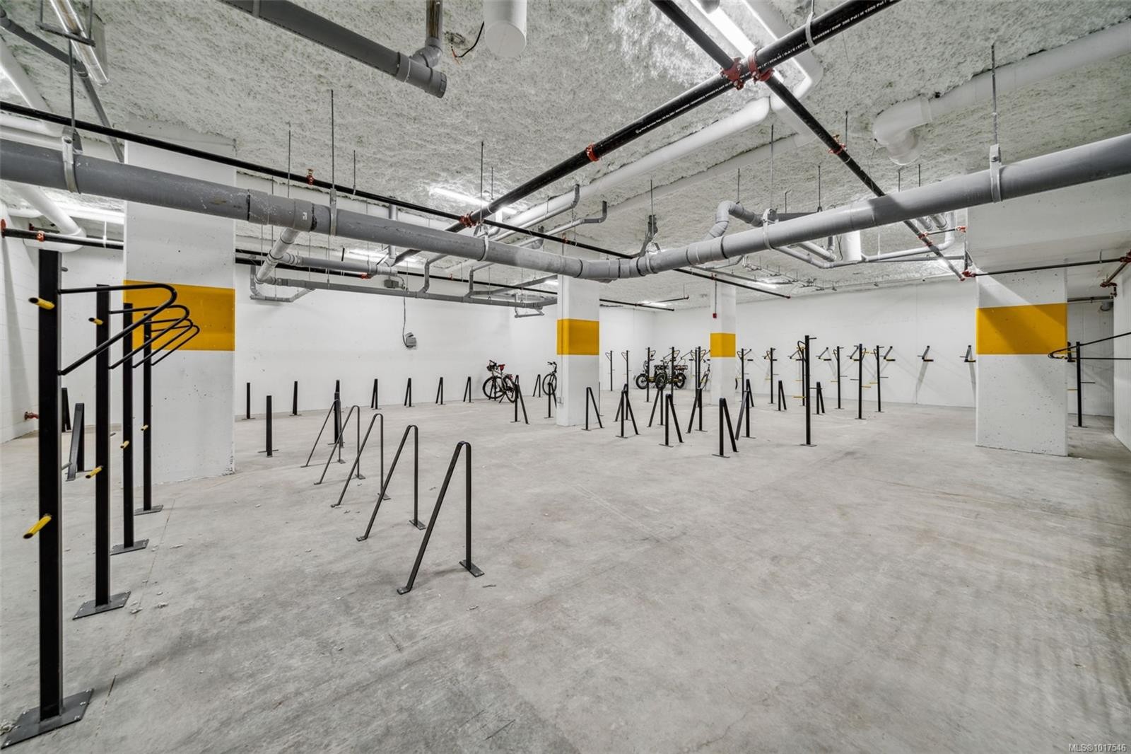 100-3564B Ryder Hesjedal Way, Colwood, BC - Indoor Photo Showing Garage