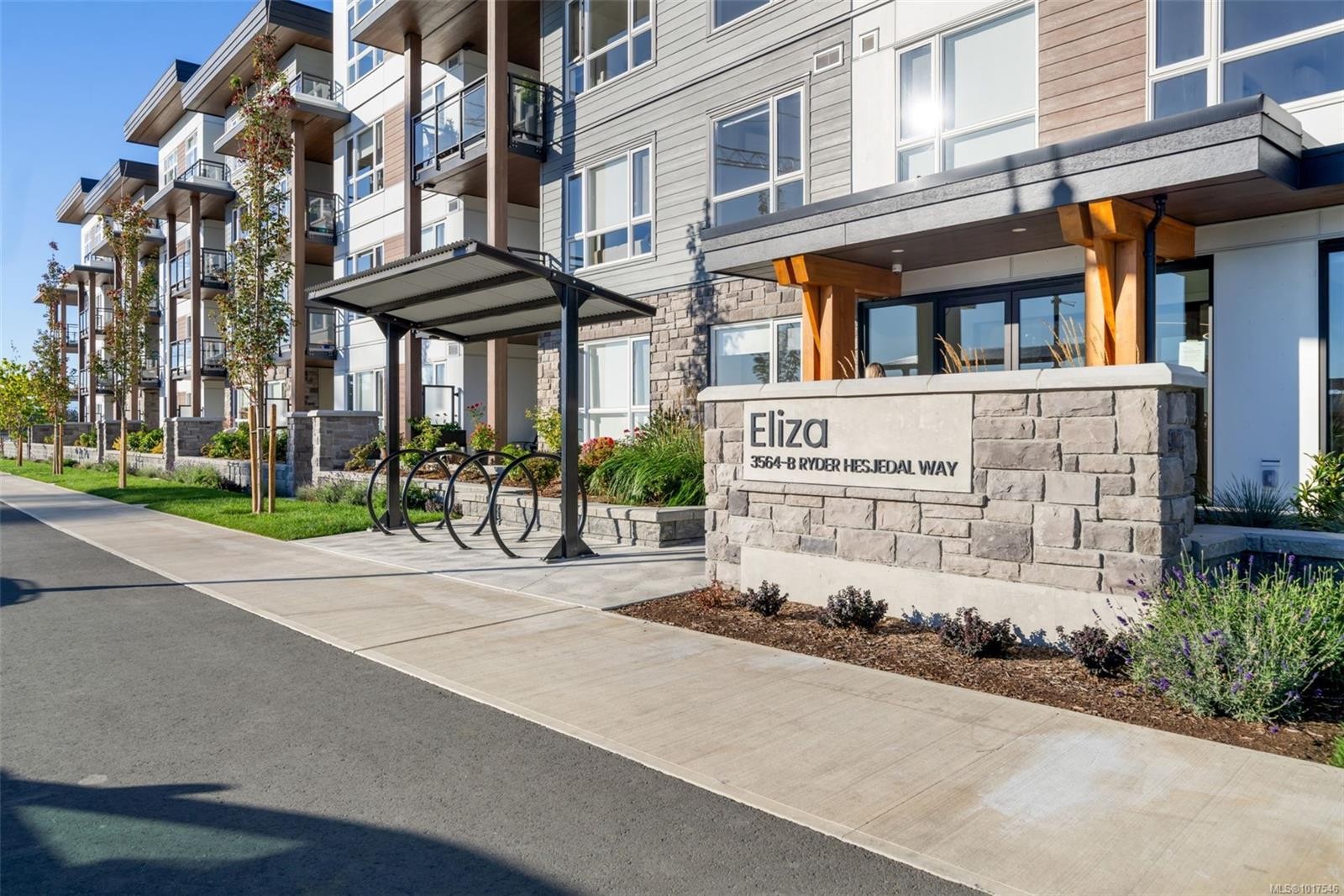 100-3564B Ryder Hesjedal Way, Colwood, BC - Outdoor With Facade