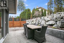 Back Patio -