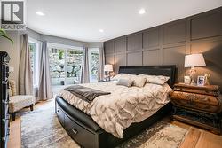 Main floor Primary bedroom -