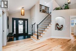 Front entryway -