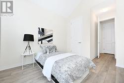 Front bedroom with vaulted Ceilings -