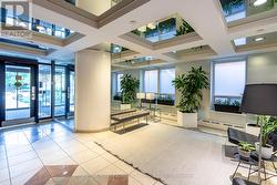 Building lobby -