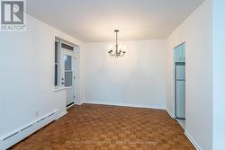 Dining room with walkout to balcony -