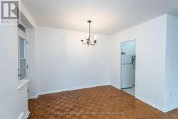 Dinning room with walkout to balcony -