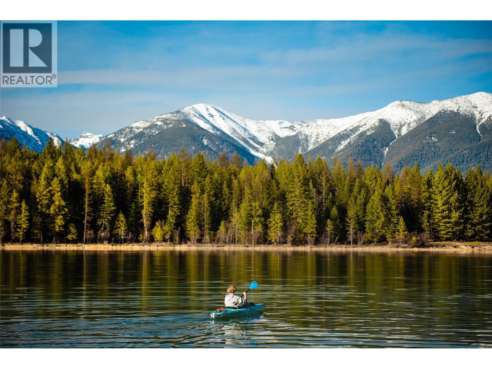 1249 Tie Lake Shore S Road, Jaffray, BC - Outdoor With Body Of Water With View