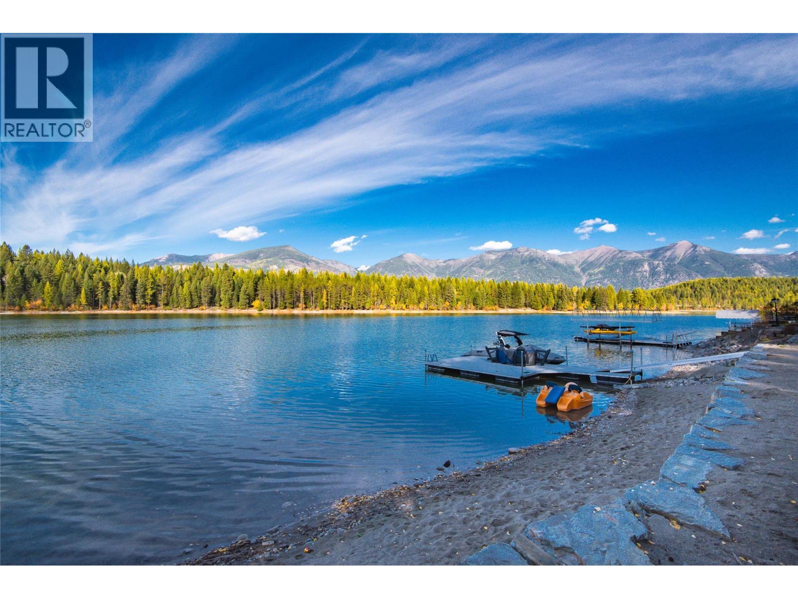 1249 Tie Lake Shore S Road, Jaffray, BC - Outdoor With Body Of Water With View