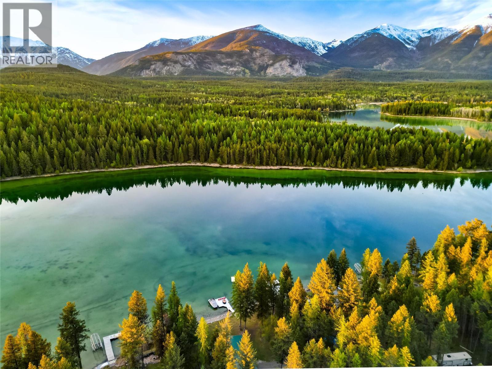 1249 Tie Lake Shore S Road, Jaffray, BC - Outdoor With Body Of Water With View