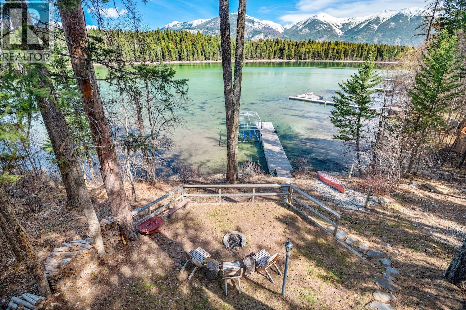 1249 Tie Lake Shore S Road, Jaffray, BC - Outdoor With Body Of Water With View