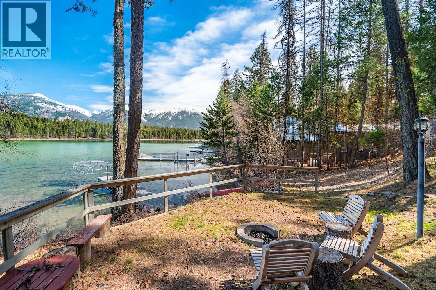 1249 Tie Lake Shore S Road, Jaffray, BC - Outdoor With Body Of Water With View