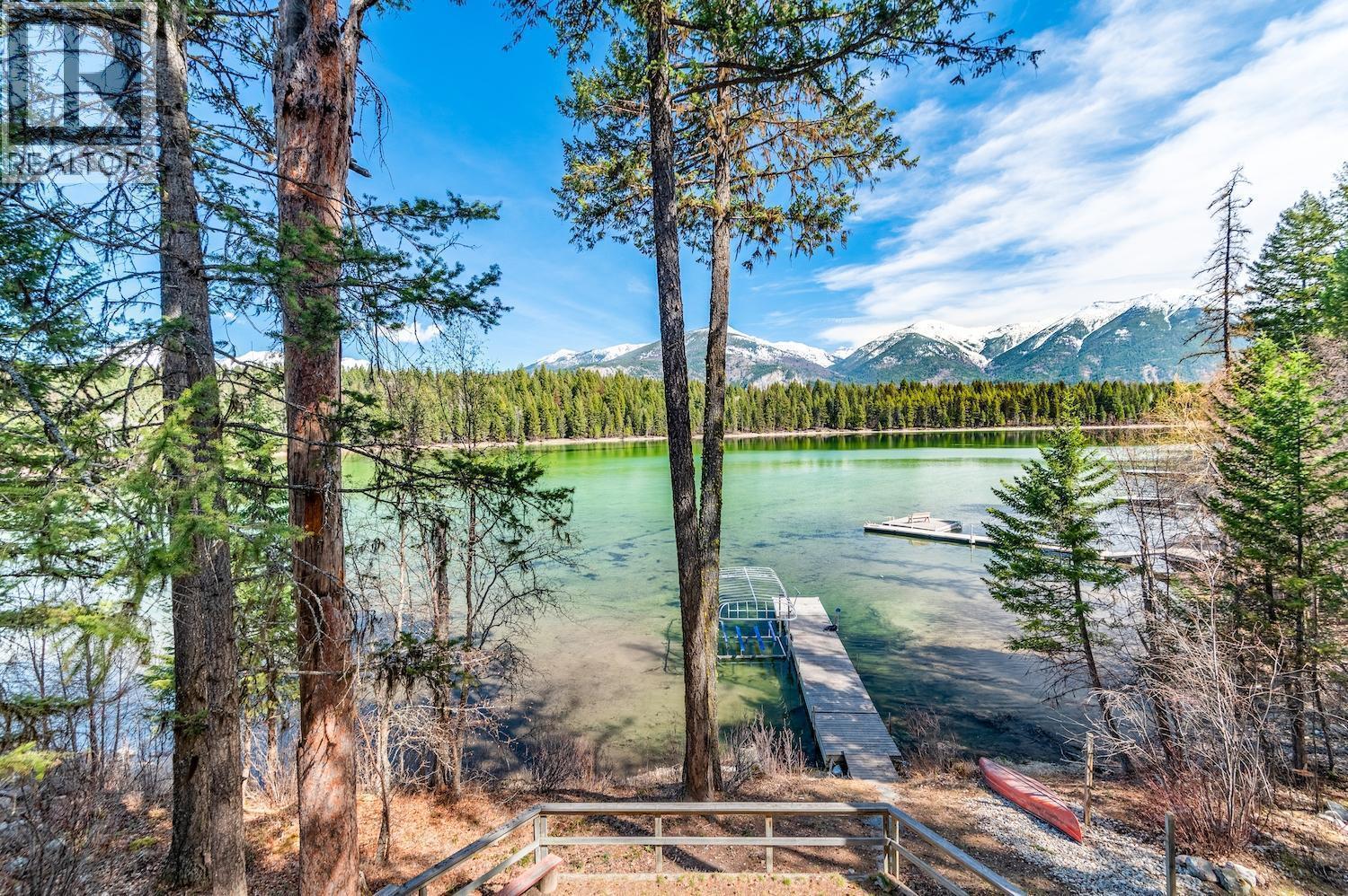 1249 Tie Lake Shore S Road, Jaffray, BC - Outdoor With Body Of Water With View