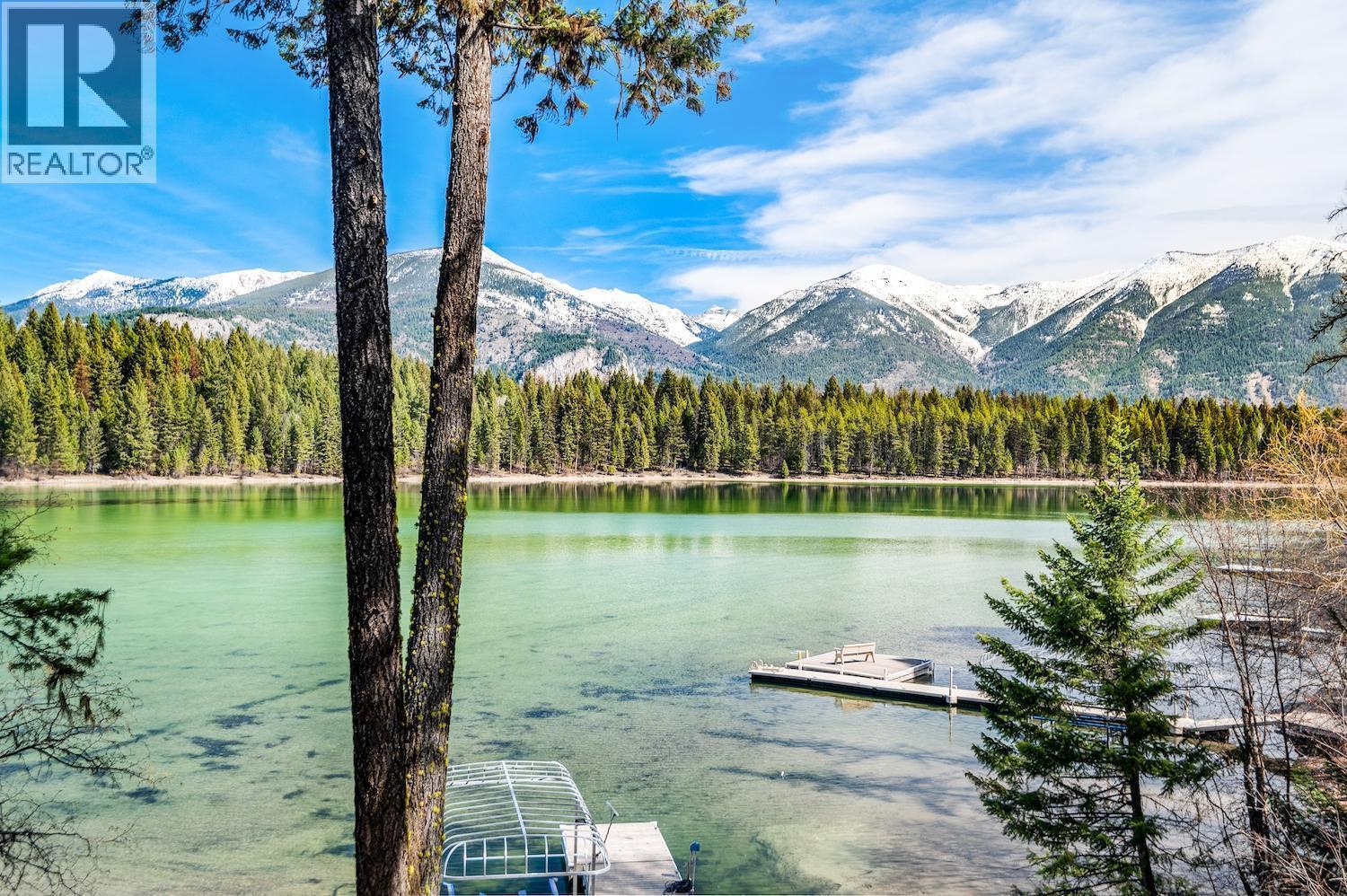 1249 Tie Lake Shore S Road, Jaffray, BC - Outdoor With Body Of Water With View