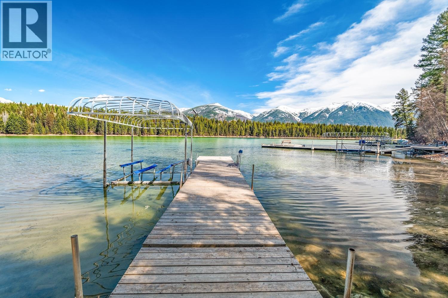 1249 Tie Lake Shore S Road, Jaffray, BC - Outdoor With Body Of Water With View