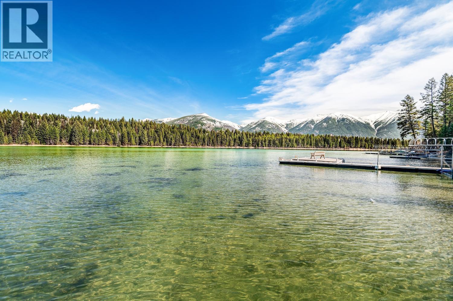 1249 Tie Lake Shore S Road, Jaffray, BC - Outdoor With Body Of Water With View