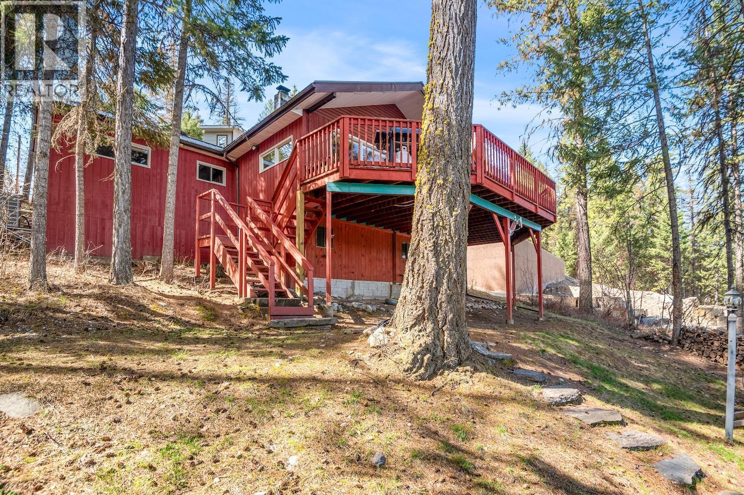 1249 Tie Lake Shore S Road, Jaffray, BC - Outdoor