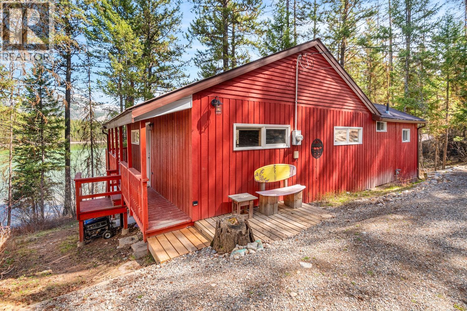 1249 Tie Lake Shore S Road, Jaffray, BC - Outdoor