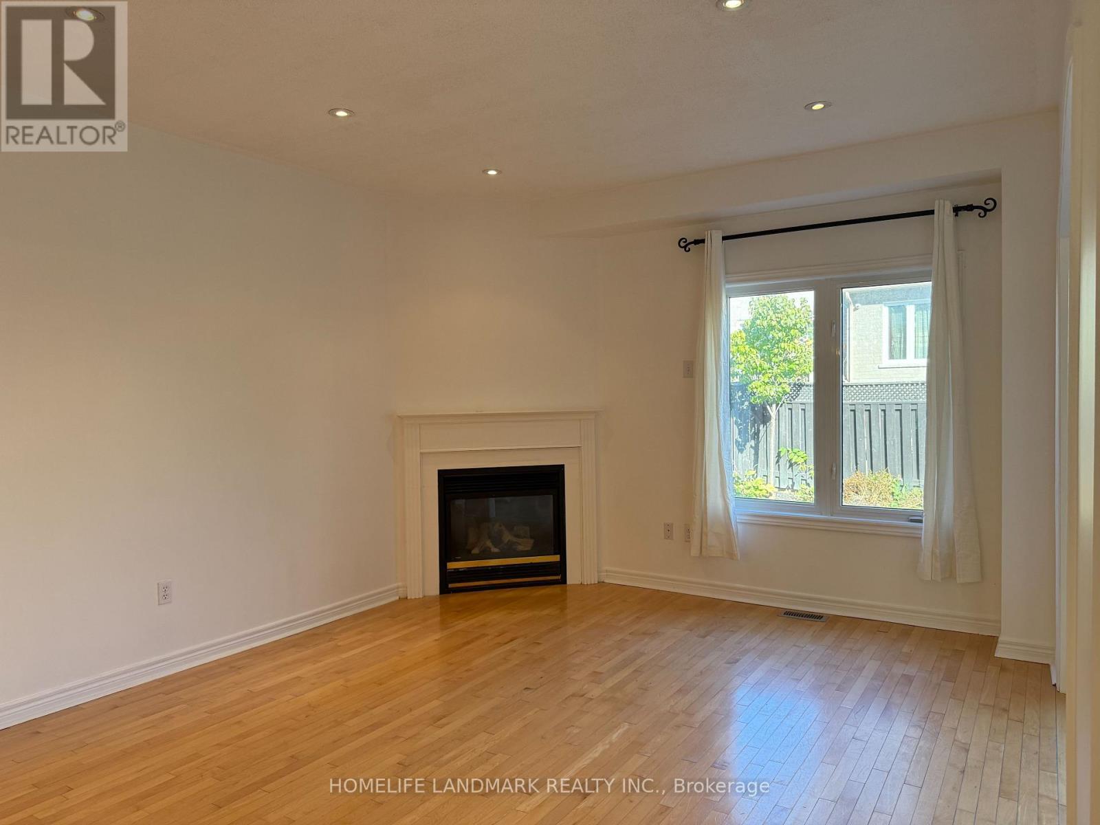37 Osmond Appleton Road, Markham, ON - Indoor Photo Showing Living Room With Fireplace
