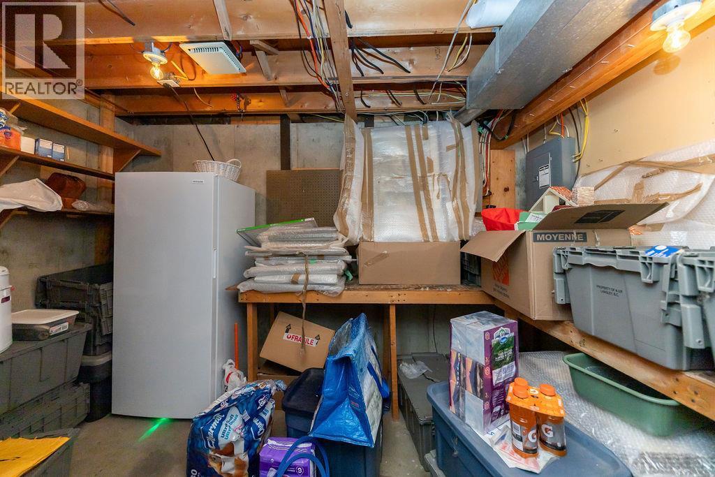 1595 Hillcrest Avenue, Kamloops, BC - Indoor Photo Showing Basement