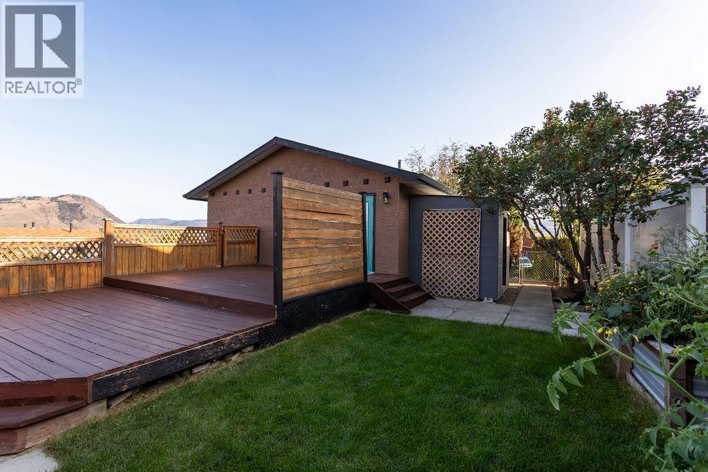 1595 Hillcrest Avenue, Kamloops, BC - Outdoor With Deck Patio Veranda With Exterior