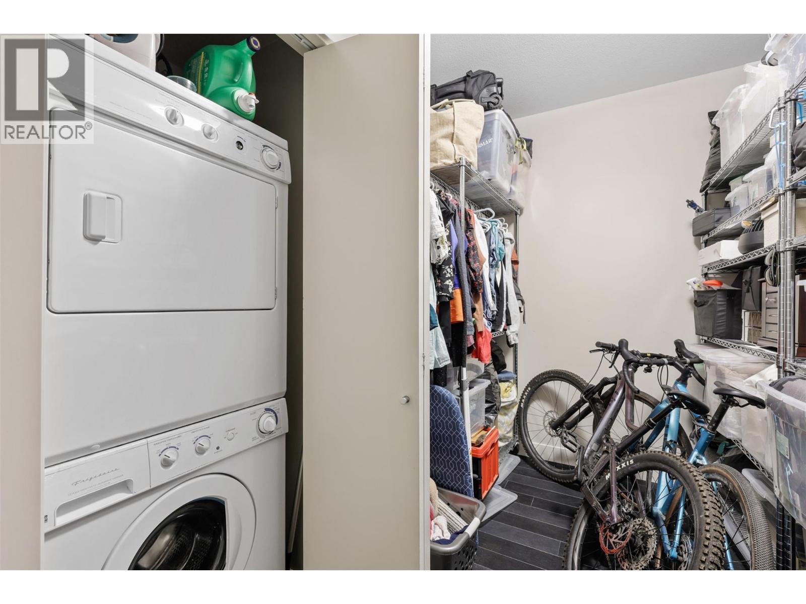1030 Talasa Way Unit# 2112, Kamloops, BC - Indoor Photo Showing Laundry Room
