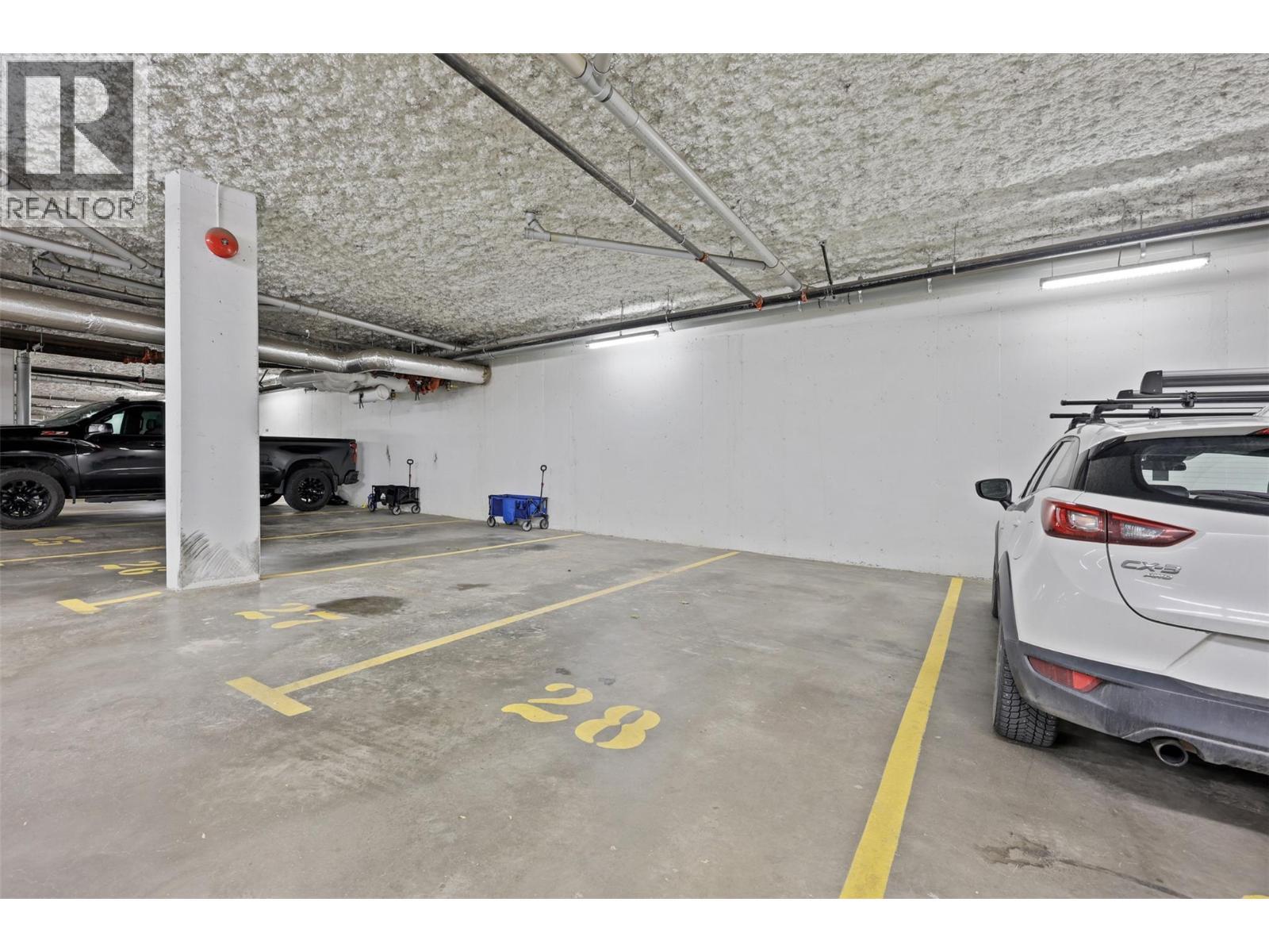 1030 Talasa Way Unit# 2112, Kamloops, BC - Indoor Photo Showing Garage