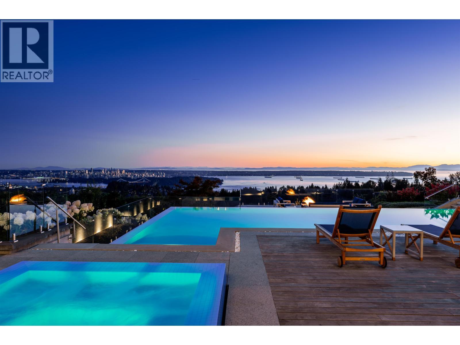 961 King Georges Way, West Vancouver, BC - Outdoor With Body Of Water With View