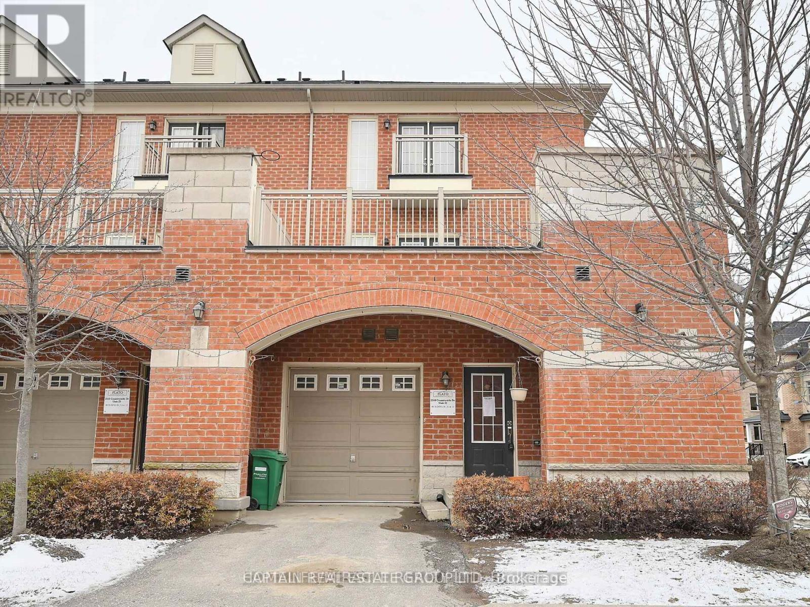 22 - 2510 Countryside Drive, Brampton, ON - Outdoor With Deck Patio Veranda With Exterior