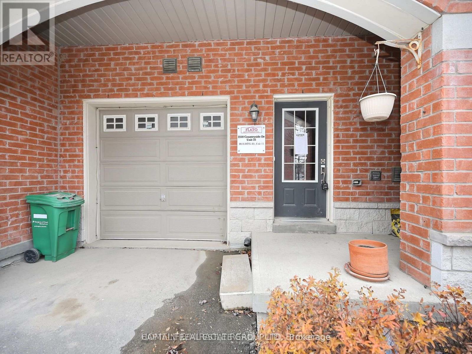 22 - 2510 Countryside Drive, Brampton, ON - With Exterior
