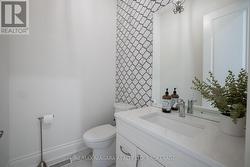 Main floor powder room -