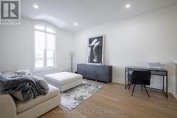 Second floor loft/office space/flex room -