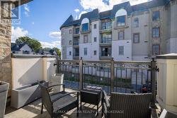 Primary bedroom balcony -