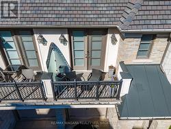 Primary bedroom balcony -