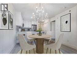 True space for a dining room table *virtually staged* -