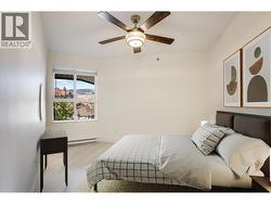 Secondary bedroom located on the other side of the living room *virtually staged* -