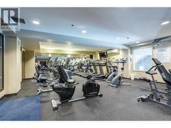 Fitness room -