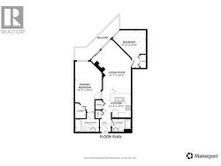 2 bed 2 bath split floor plan -