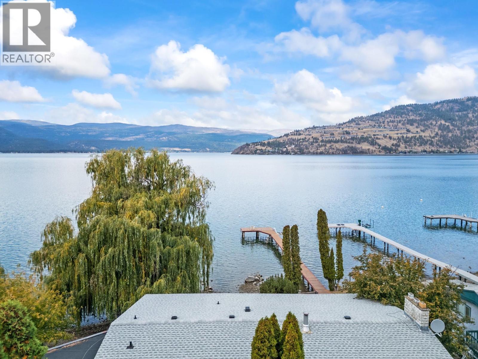 Drone Shot - 8997 Peters Road, Vernon, BC - Outdoor With Body Of Water With View