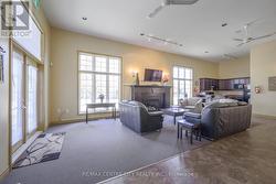 Club House Great Room & Kitchen -