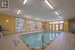 Club House indoor pool -