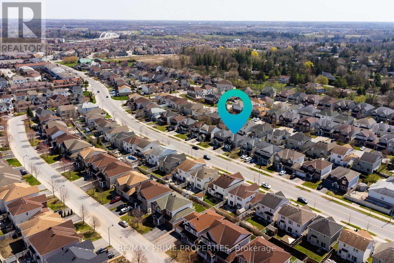 513 Paul Metivier Drive, Ottawa, ON - Outdoor With View