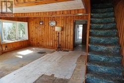 Front Entrance & View to Second Level Stairs -