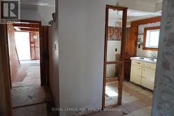 View Into Kitchen and Living Room -