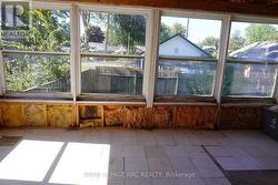 Enclosed Back Sunroom -