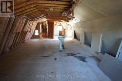 2nd Level Bedroom Space/Partial Plumbing for Bath -