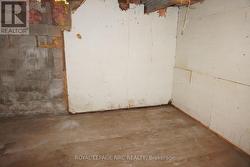 Basement Storage Room -