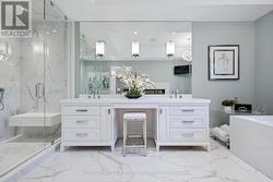 Spa-Inspired 5-PC Primary Ensuite w/Double Sinks -