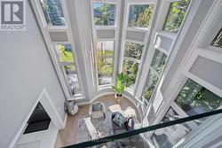 Junior Suite Overlooks the Living Room -