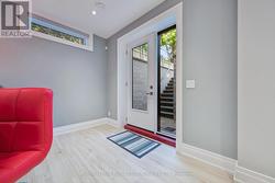 Walk-Up to Beautifully Landscaped Backyard -