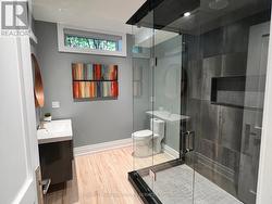 Spa-Inspired Three-Piece Bathroom -